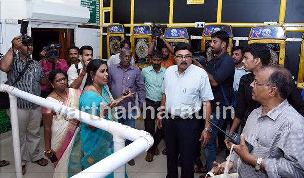 ಮಂಗಳೂರು : ಅಕ್ರಮ ಸ್ಕಿಲ್‌ಗೇಮ್ ಕೇಂದ್ರಕ್ಕೆ ಮೇಯರ್ ಹಠಾತ್ ದಾಳಿ